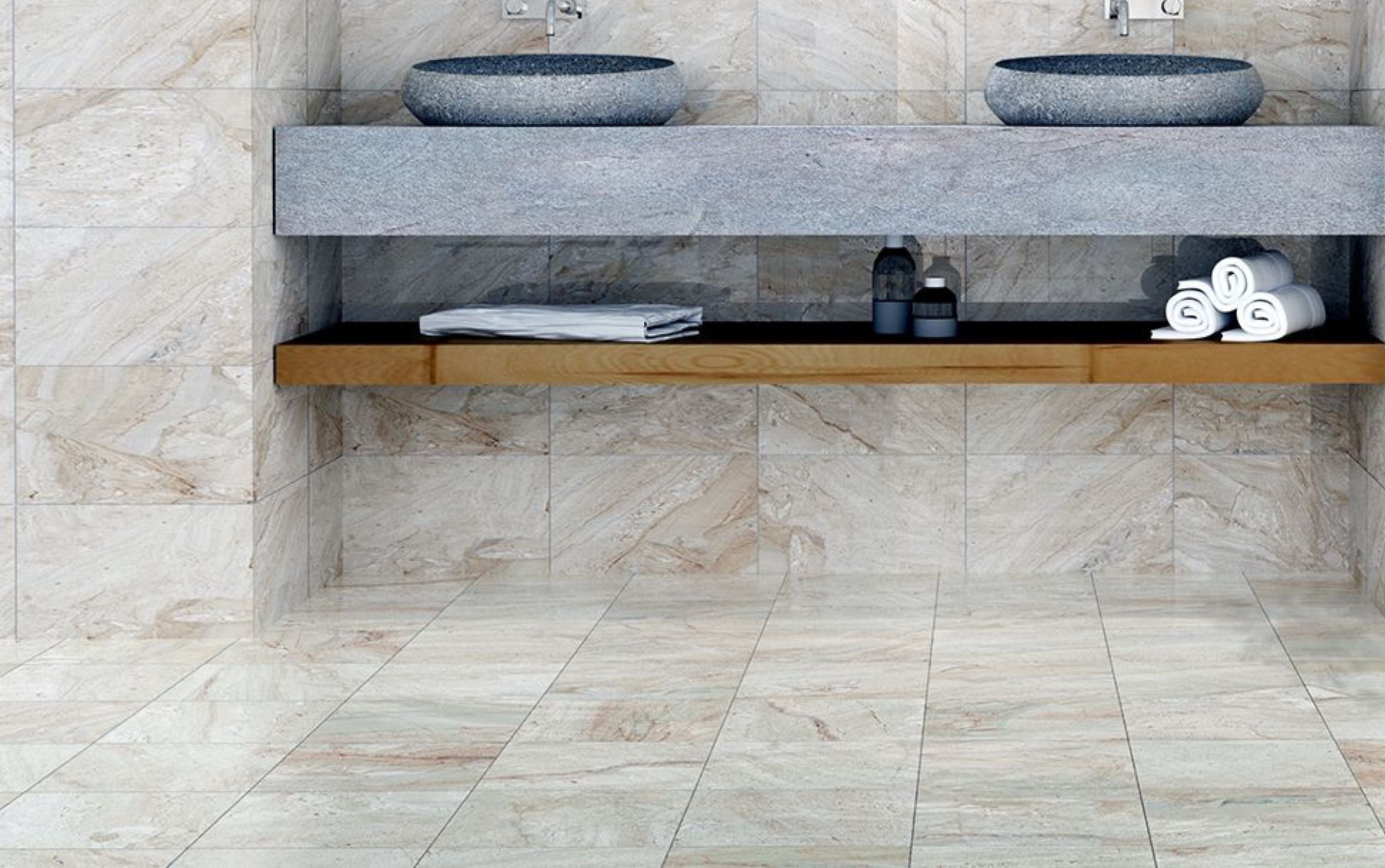 Travertino 33,5x33,5