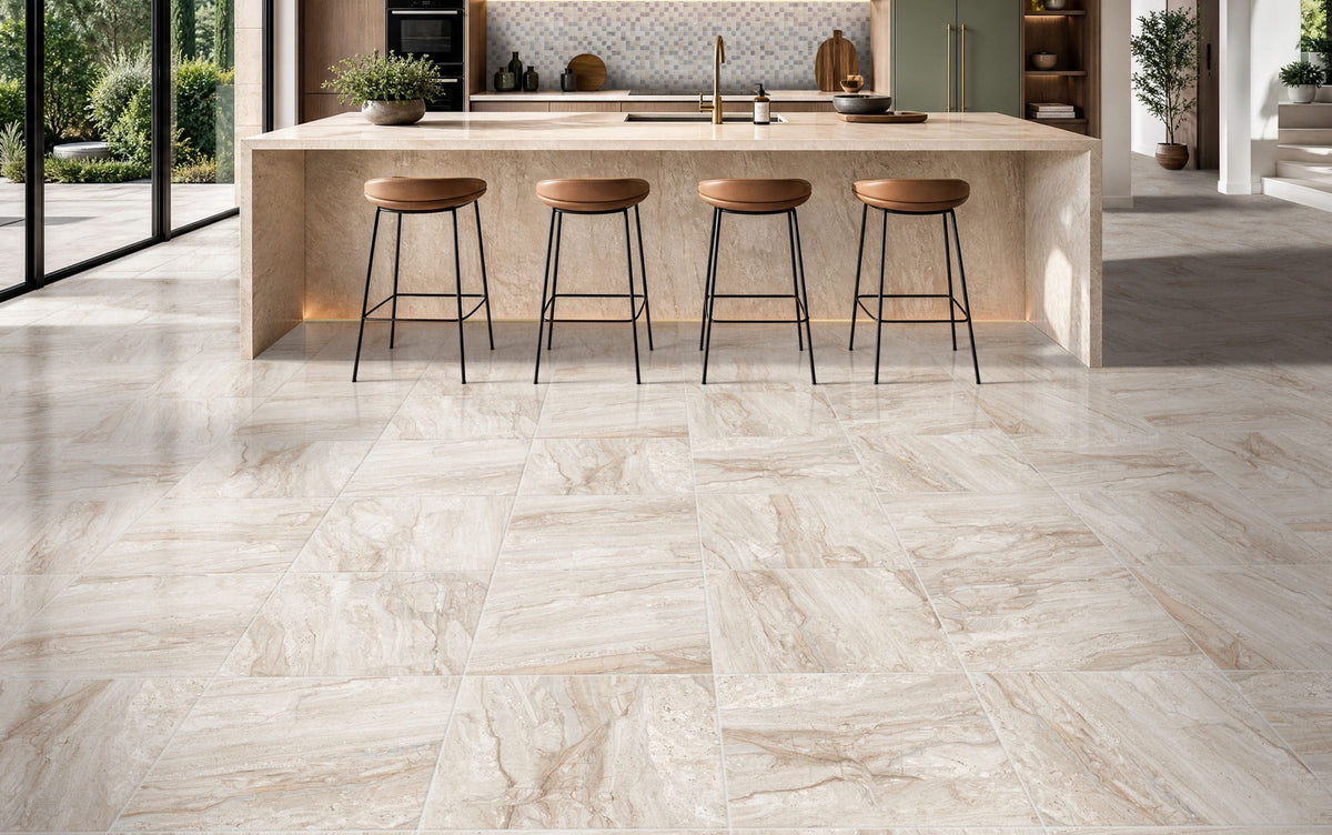 Travertino 33,5x33,5