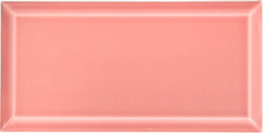 Azulejo Biselado M10x20 | Rosa 580 Brilhante