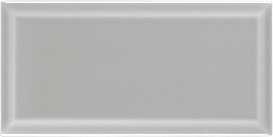 Azulejo Biselado M10x20 | Cinzento 600 Brilhante