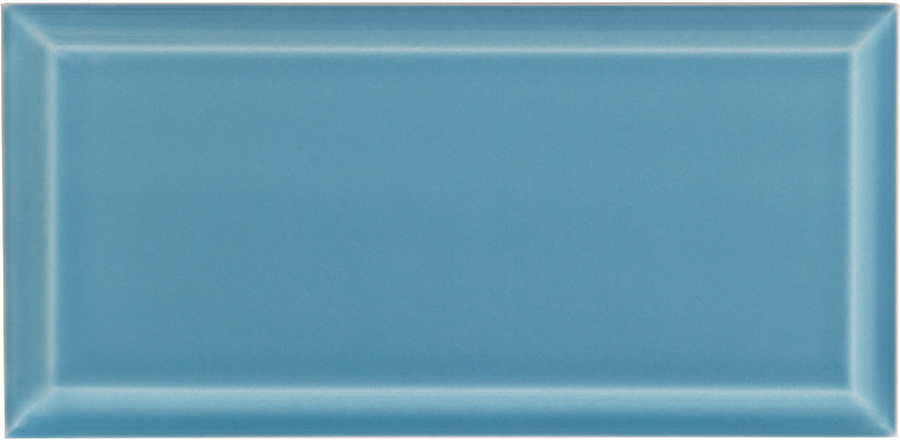 Azulejo Biselado M10x20 | Azul 730 Brilhante