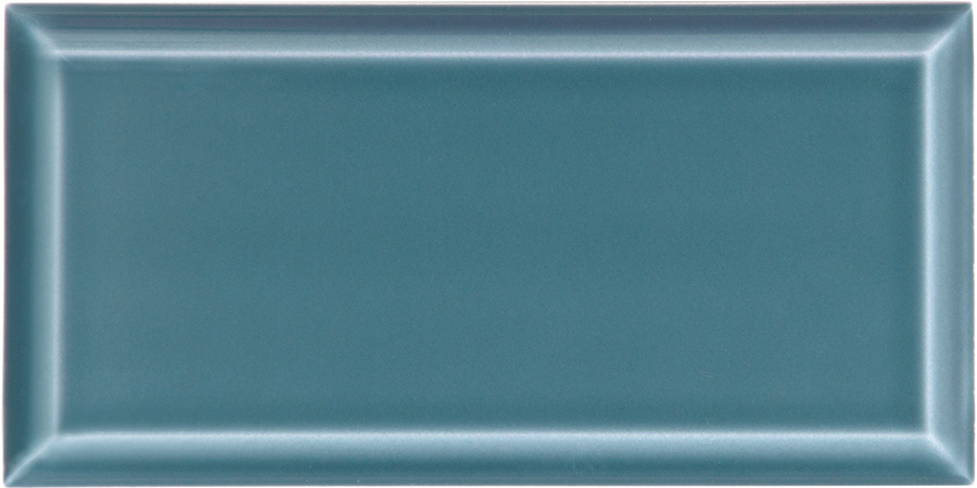 Bevelled Wall Tile M10x20 | Green 800 Glossy