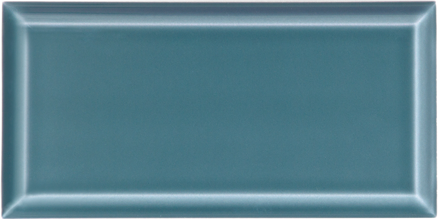 Azulejo Biselado M10x20 | Verde 800 Brilhante