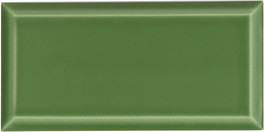 Azulejo Biselado M10x20 | Verde 880 Brilhante