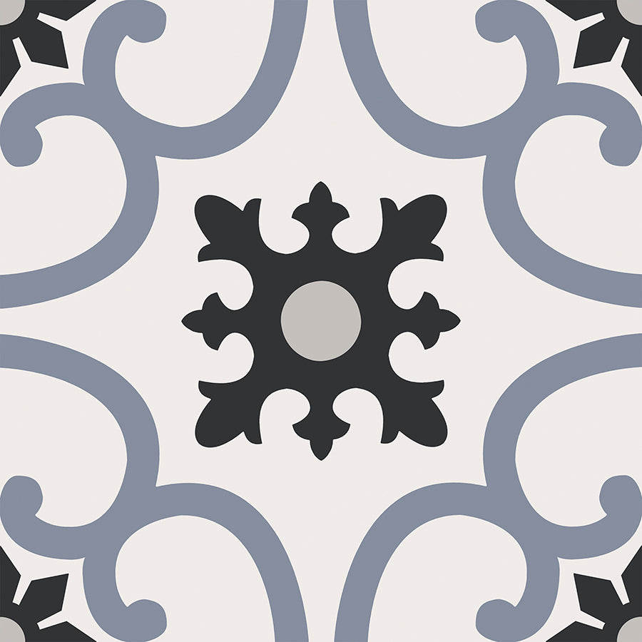 Vintage Prime Floor Tile 10x10 | Design 02 Matt