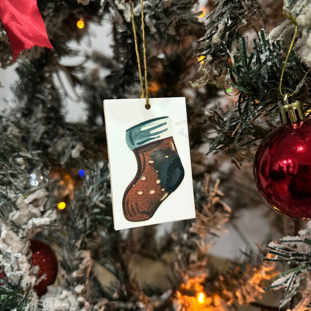 Conjunto de Enfeites de Natal