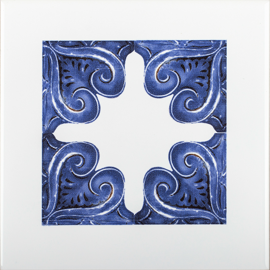 Viana Wall Tile 15x15 | Design 01A Glossy