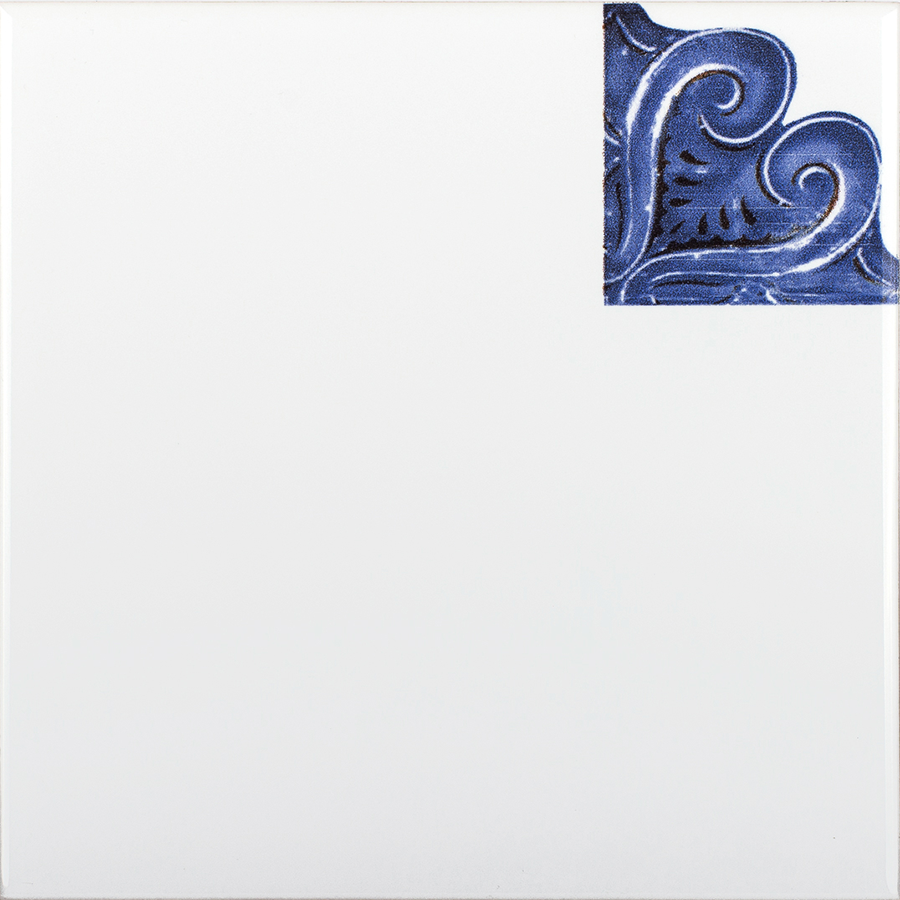 Viana Wall Tile 15x15 | Design 01B Glossy