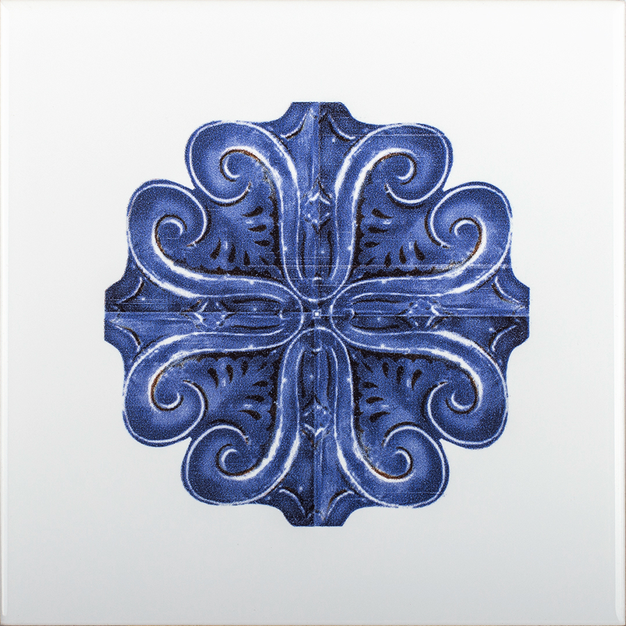 Viana Wall Tile 15x15 | Design 02A Glossy