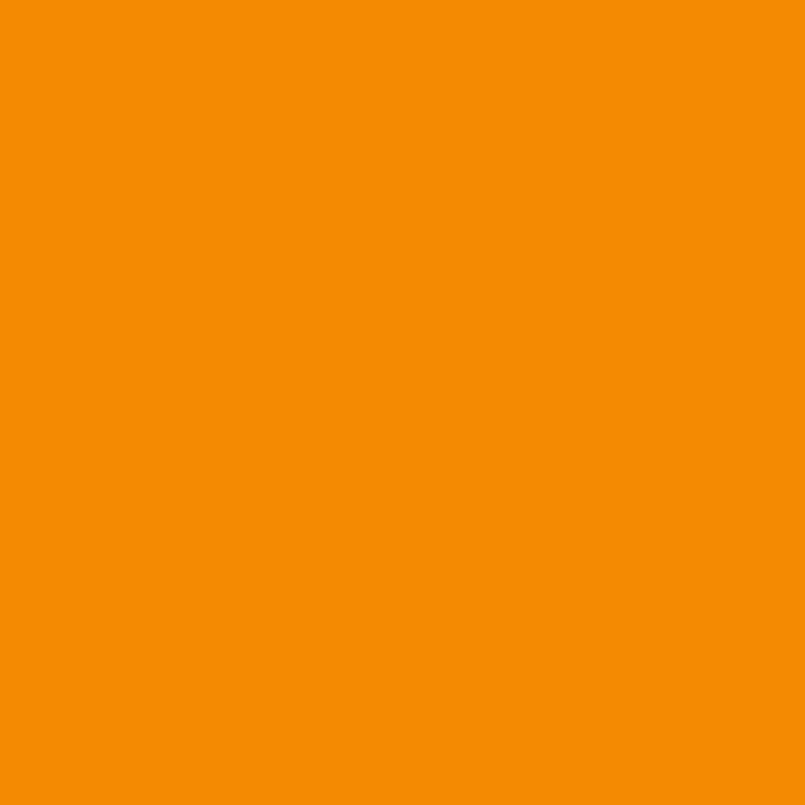 Plain Wall Tile 15x15 | Orange 190 Glossy