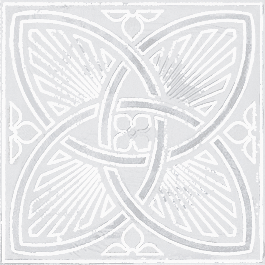 Carrelage Mural Celta 15x15 | Dessin Gris 03 Mat