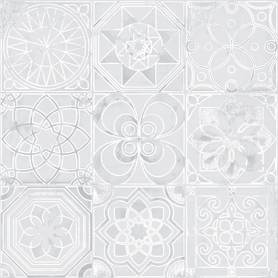 Celta Wall Tile 15x15 | Grey Design MIX Matt