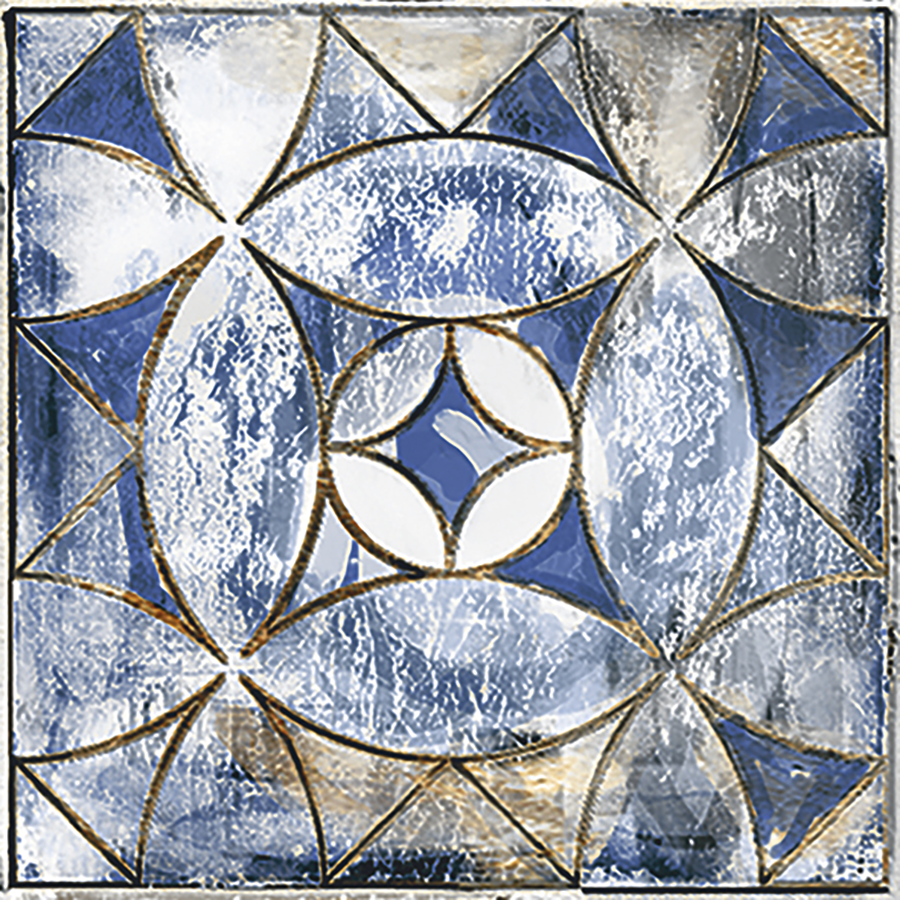 Celta Wall Tile 15x15 | Blue Design 21 Matt