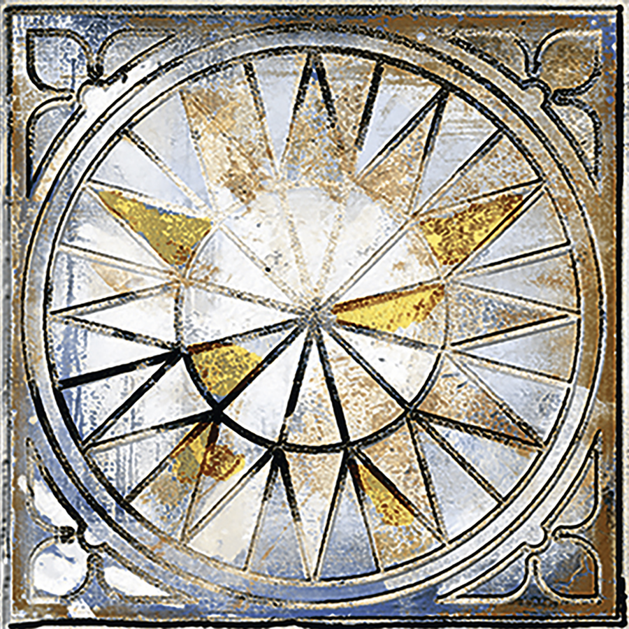 Celta Wall Tile 15x15 | Blue Design 27 Matt