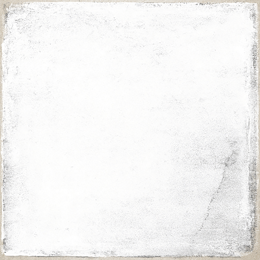 Inca Wall Tile 15x15 | White Base MIX Matt