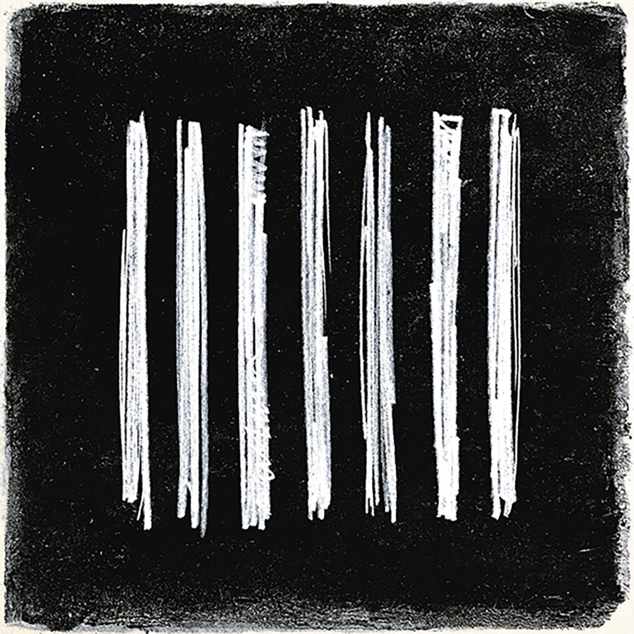 Inca Wall Tile 15x15 | Black Design 01 Matt