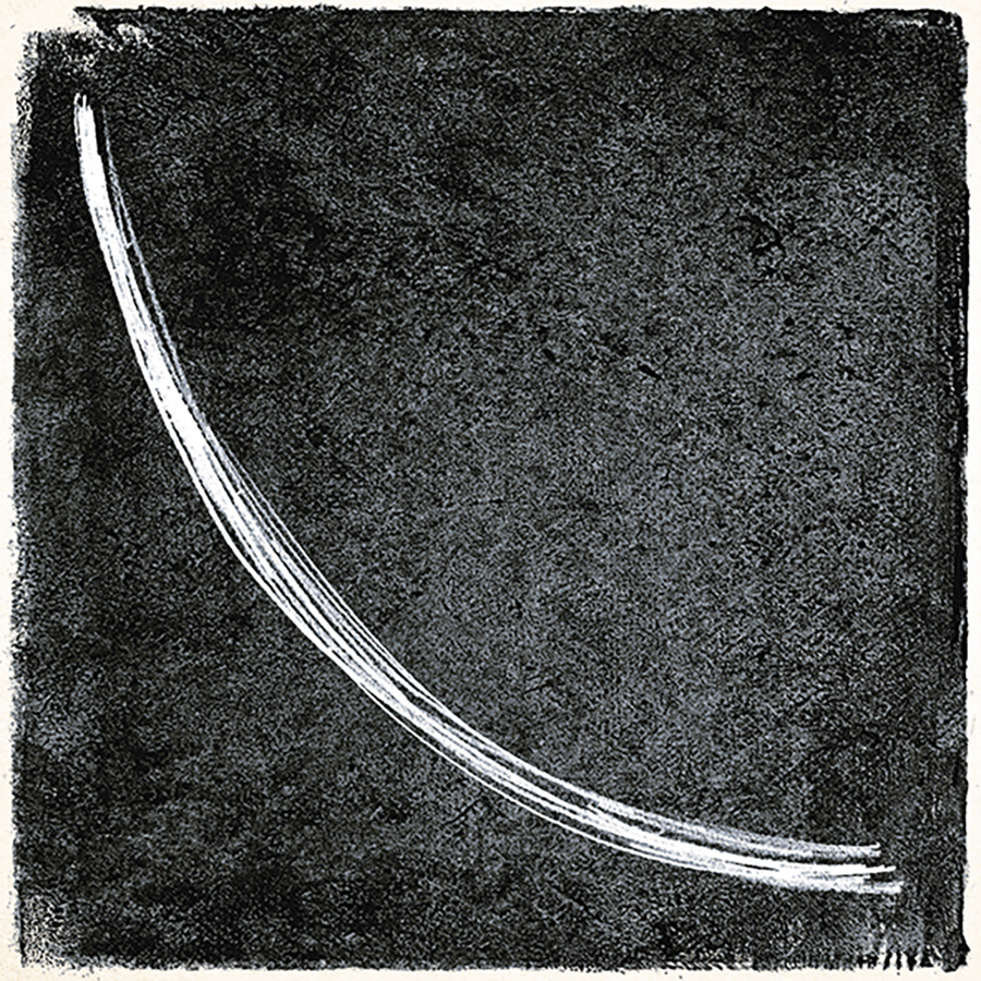 Inca Wall Tile 15x15 | Black Design 05 Matt