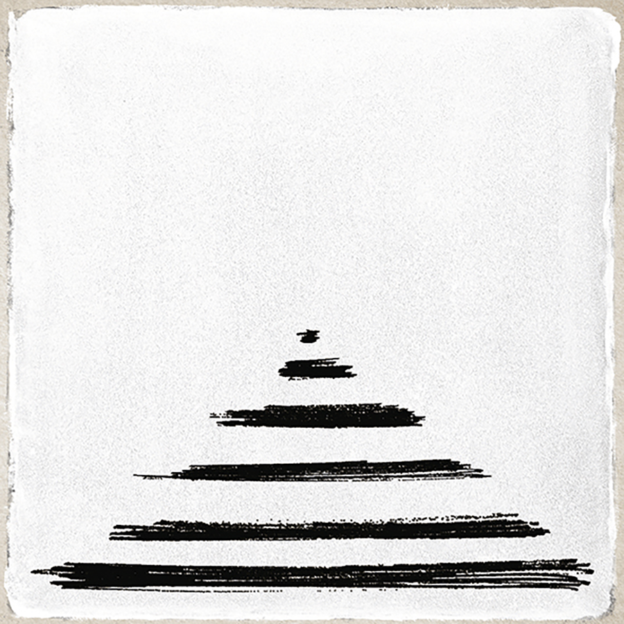 Carrelage Mural Inca 15x15 | Dessin Blanc 13 Mat