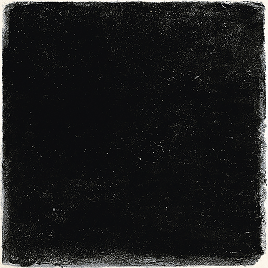 Inca Wall Tile 15x15 | Black Base MIX Matt