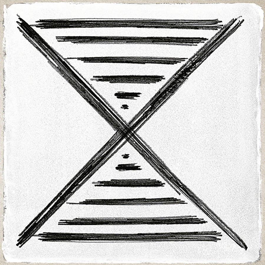 Azulejo Inca 15x15 | Branco Desenho 15 Mate