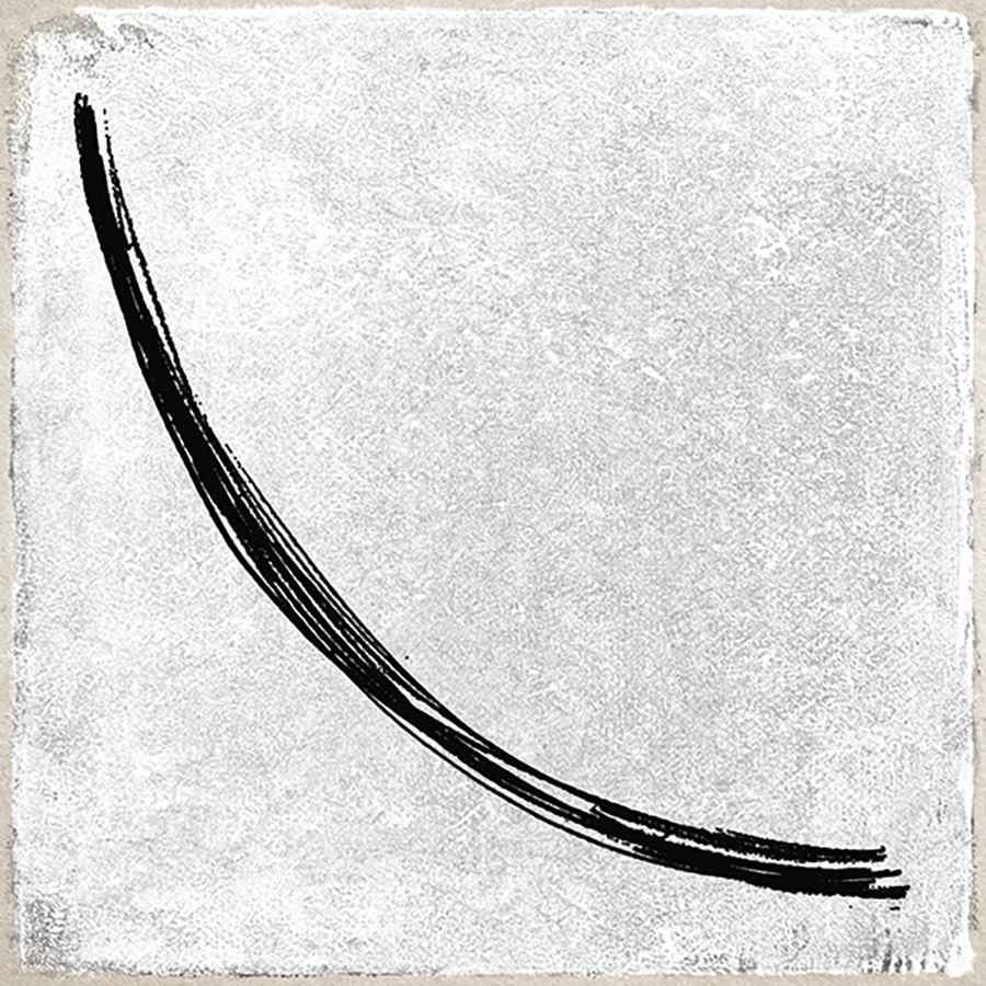 Inca Wall Tile 15x15 | White Design 19 Matt