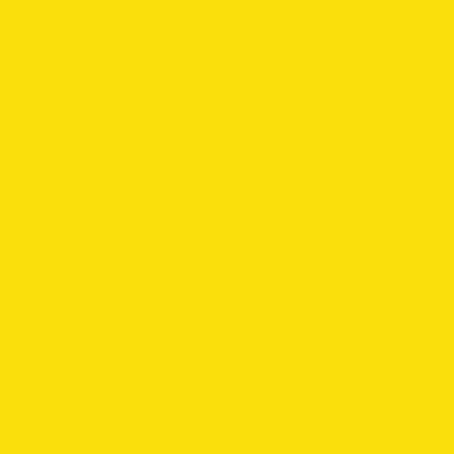 Plain Wall Tile 15x15 | Yellow 210 Glossy