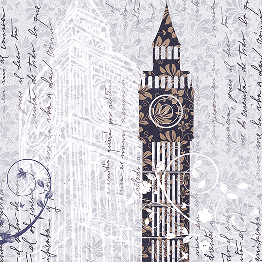 Azulejo Memories 15x15 | Desenho 13 Mate