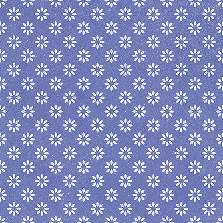 Azulejo Memories 15x15 | Base Flor Azul Mate