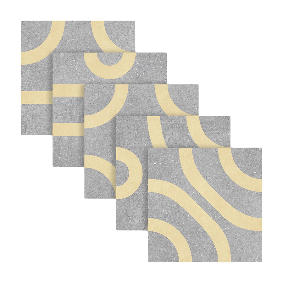 Azulejo Vita 15x15 | F Desenho MIX Mate