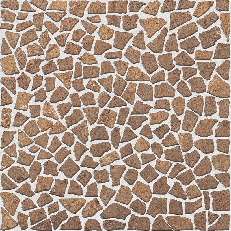 Chiado Floor Tile 33,5x33,5 | Brown Matt