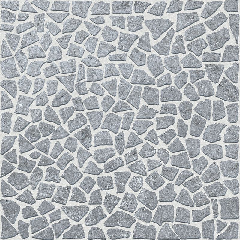 Chiado Floor Tile 33,5x33,5 | Grey Matt