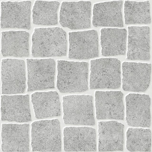 Sabugal Floor Tile 33,5x33,5 | Grey Matt