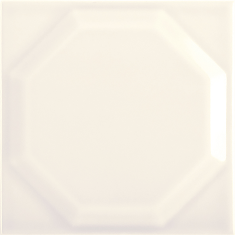 Carrelage Mural Octagon 15x15 | Beige 050 Brillant