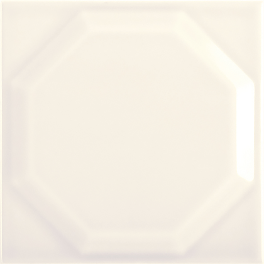Azulejo Octagon 15x15 | Bege 050 Brilhante