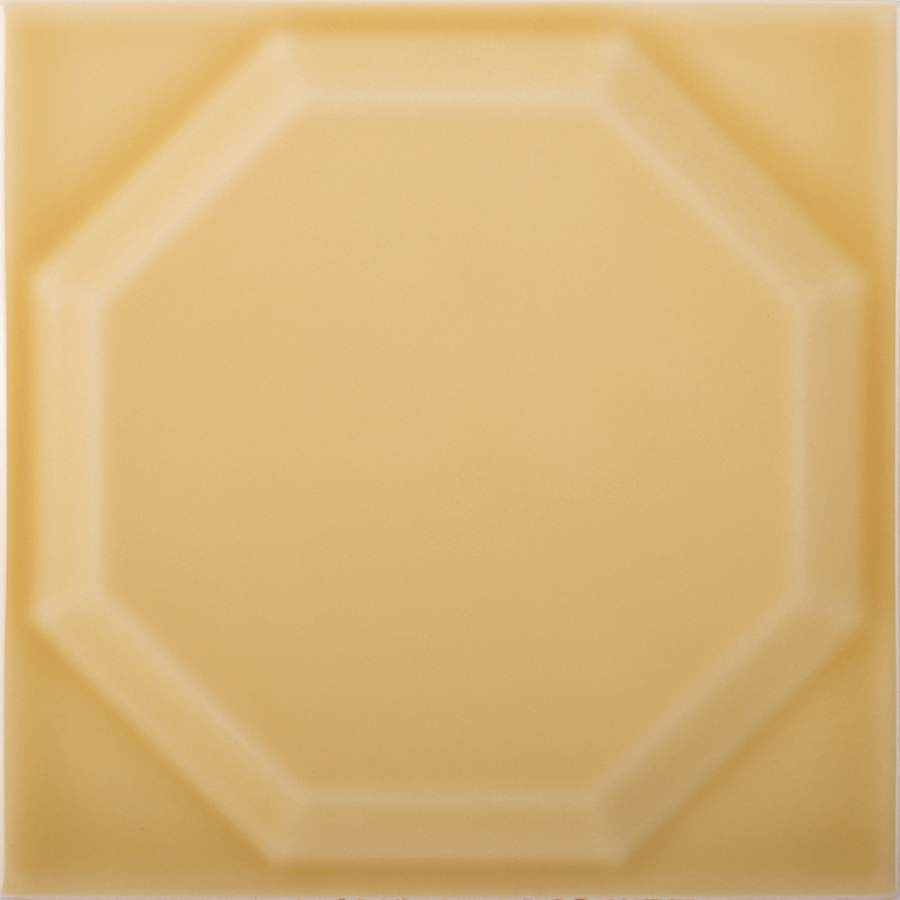Azulejo Octagon 15x15 | Mostarda 920 Brilhante