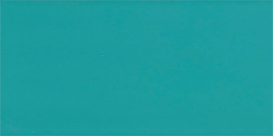 Plain Wall Tile M15x30 | Bluish-green 1750 Glossy