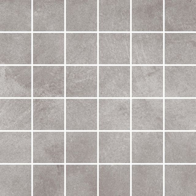 Pavimento cerâmico da Certeca - Coleção Buxiel Mosaico 30x30 Mud