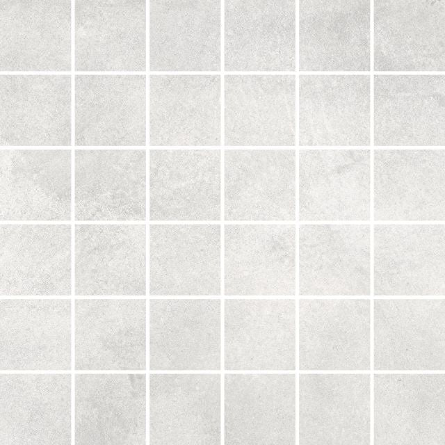 Pavimento cerâmico da Certeca - Coleção Buxiel Mosaico 30x30 Prata