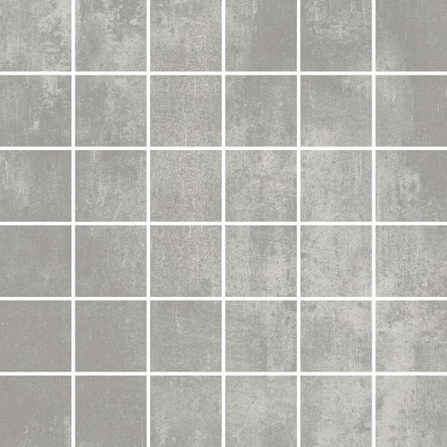 Pavimento em cerâmica da Certeca - Coleção Easy Mosaico 30x30 em cor Cinza
