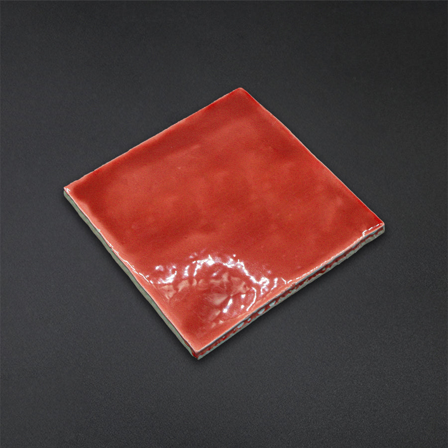 Clássico Wall Tile 10x10 | 201 Red Glossy