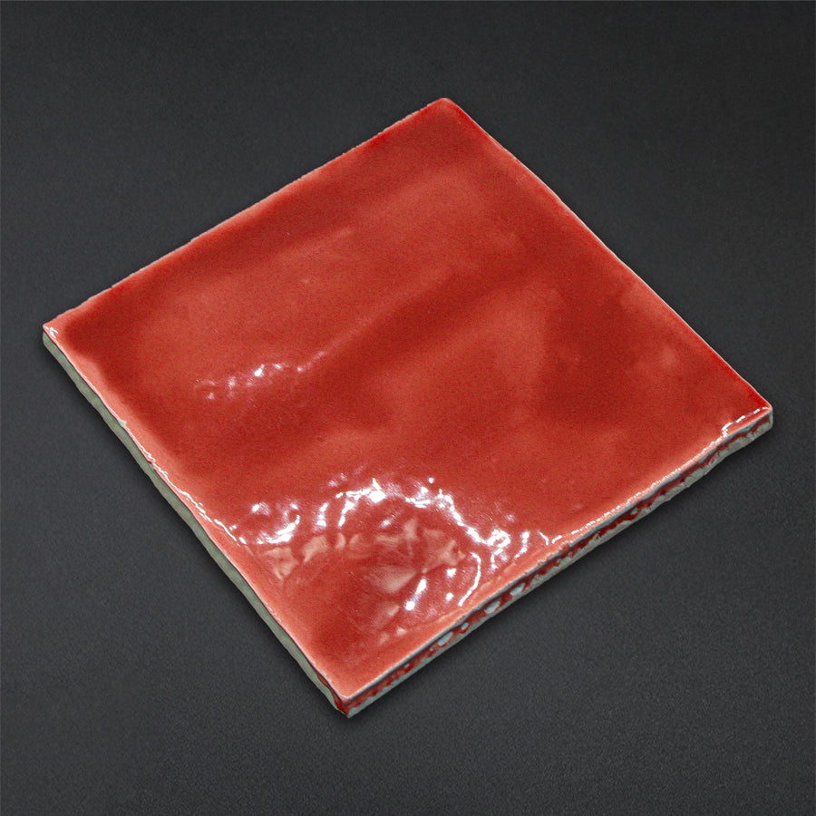 Clássico Wall Tile 15x15 | 201 Red Glossy