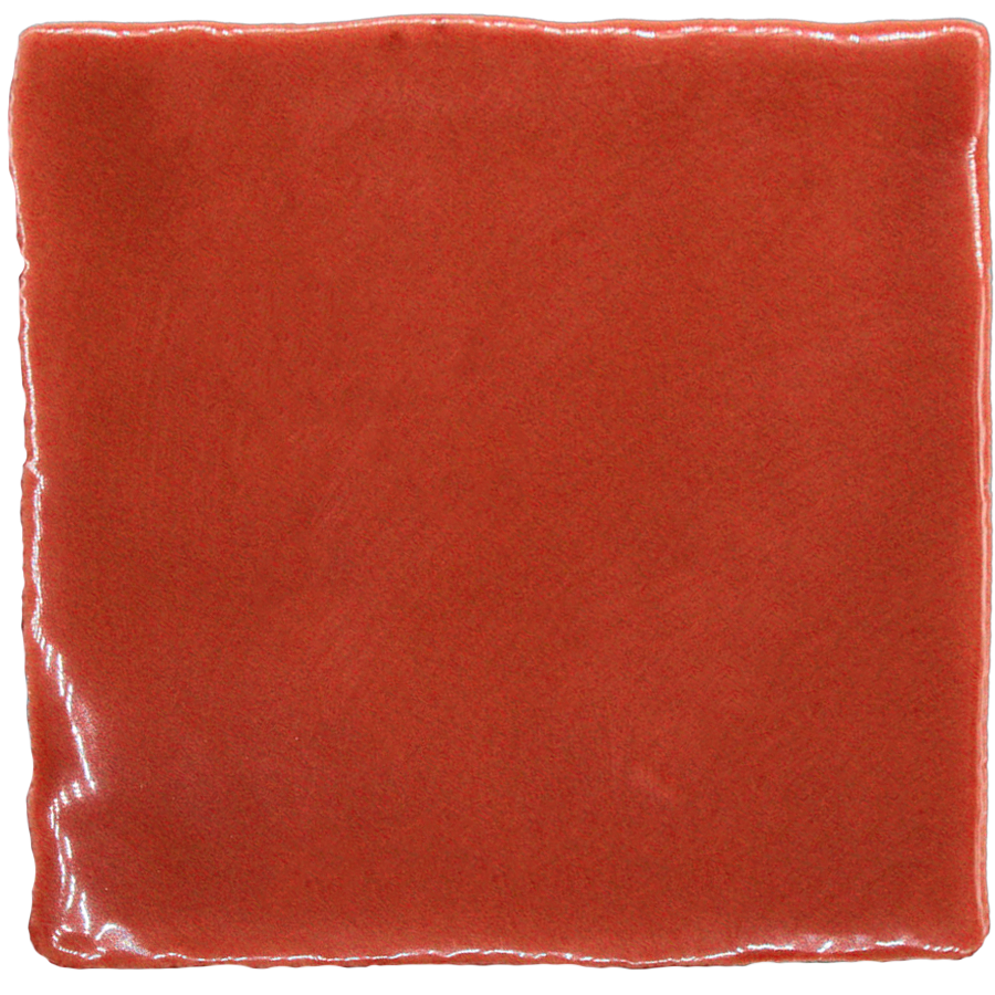 Clássico Wall Tile 10x10 | 201 Red Glossy