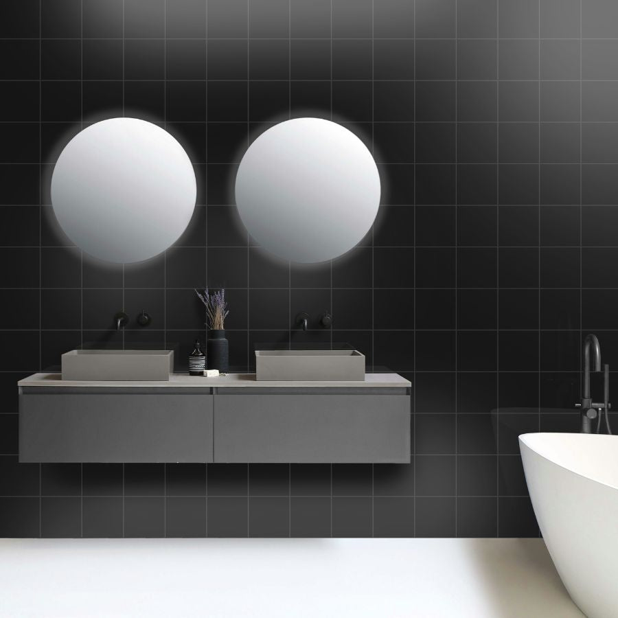 Azulejo Liso 20x20 | Preto 150 Brilhante
