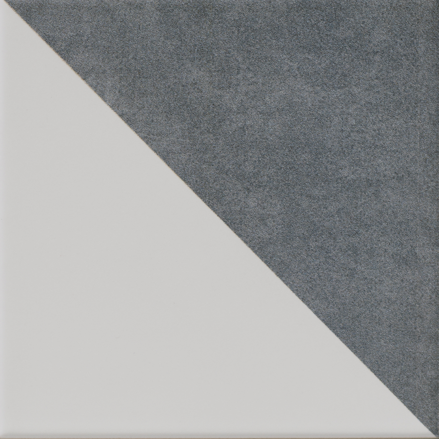 Bergen Wall Tile 20x20 | Grey Design 02 Matt