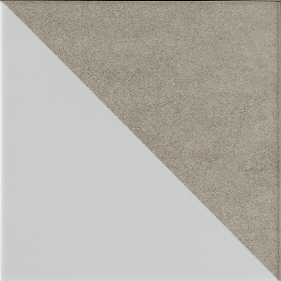 Carrelage Mural Bergen 20x20 | Dessin Beige 04 Mat