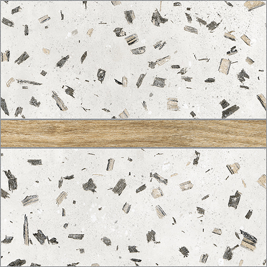 Simbiose Wall Tile 20x20 | Design 04 Matt