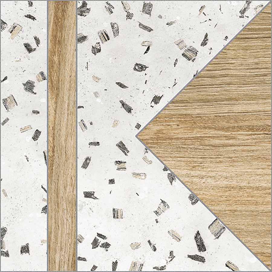 Simbiose Wall Tile 20x20 | Design 12 Matt