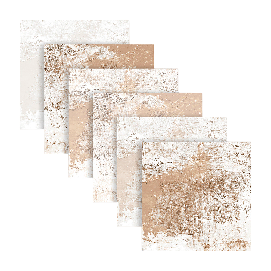 Carrelage Mural Fifties 20x20 | Base MIX Mat