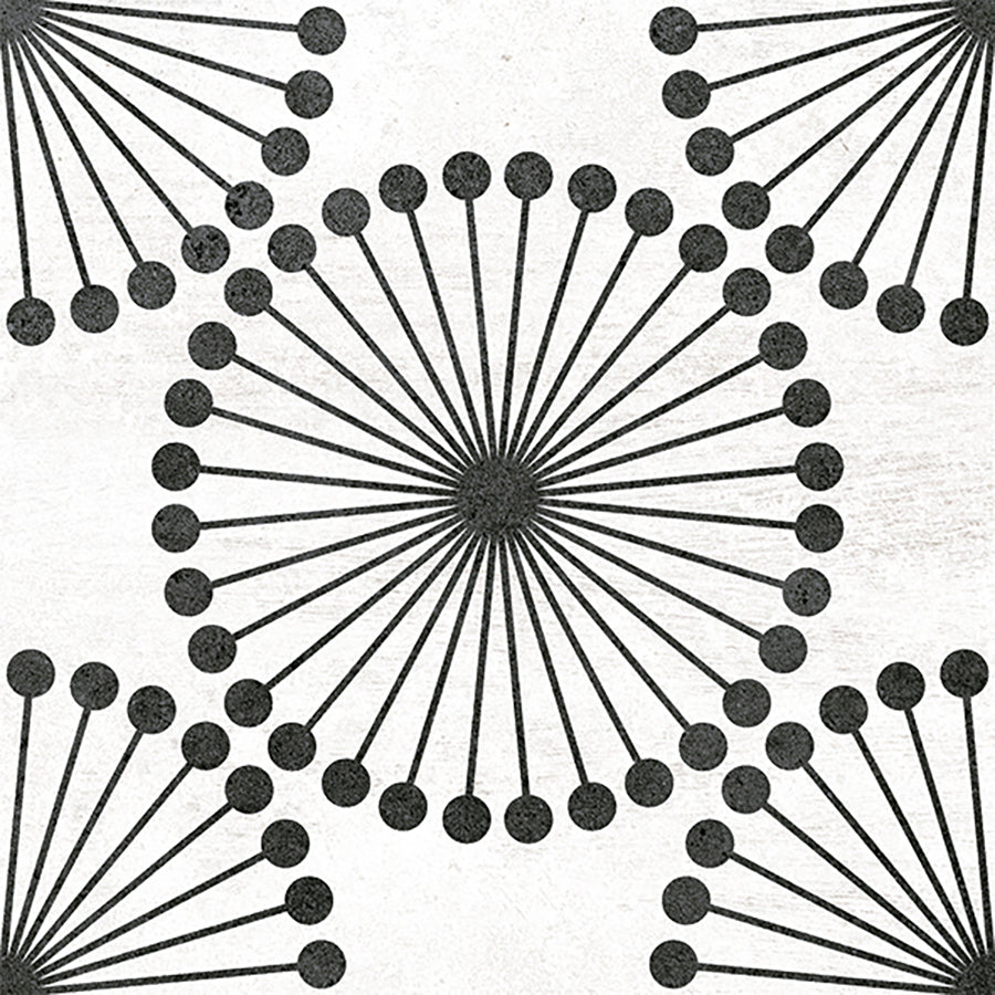 Azulejo Sixties 20x20 | Desenho 01 Mate
