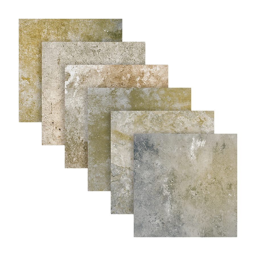Natura Wall Tile 20x20 | Base MIX Matt